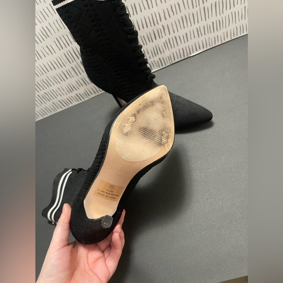 Catherine Malandrino - Pull On Stiletto Ankle Boot - SIZE 7.5 - Picture 2 of 3